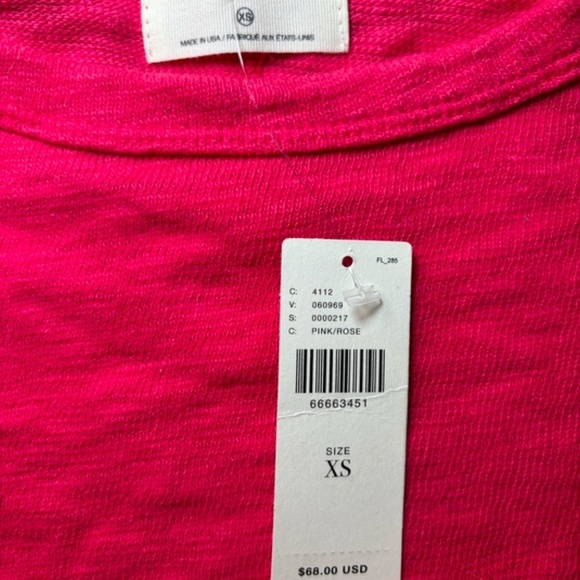 NWT t.la Red Crop from Anthro - Picture 3 of 7